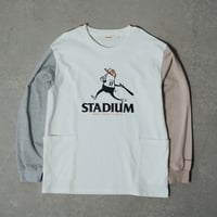 STADIUM POCKE-TEE クレイジー【長袖】