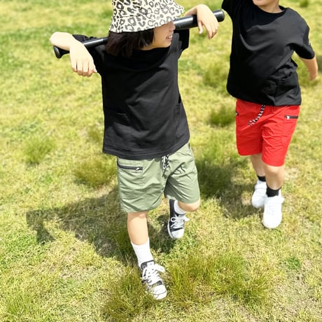 CARGO-SHORTS カーキ