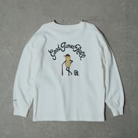 OUKANUTS POCKE-TEE シロ【長袖】