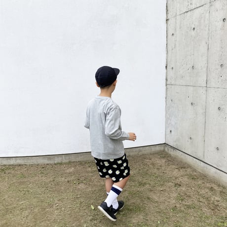 POCKE-TEE グレー【長袖】