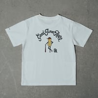 OUKANUTS POCKE-TEE シロ【半袖】
