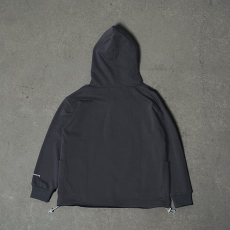 POCKE-HOODIE チャコール