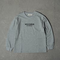 CHANGE UP POCKET-TEE POCKET-TEE グレー【長袖】