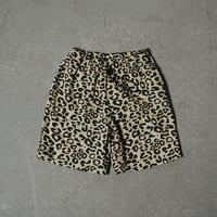 GARAPAN-SHORTS レオパード