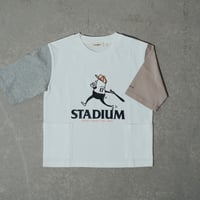 STADIUM POCKE-TEE クレイジー【7分袖】