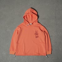 SFF POCKE-HOODIE オレンジ