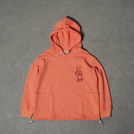 SFF POCKE-HOODIE オレンジ