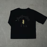 OUKANUTS POCKE-TEE クロ【7分袖】