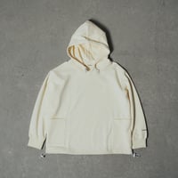 POCKE-HOODIE アイボリー
