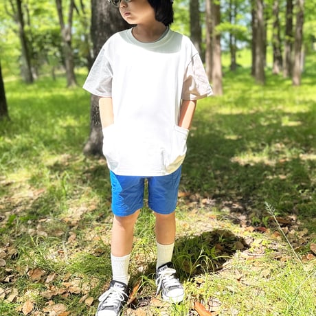 CARGO-SHORTS アオ