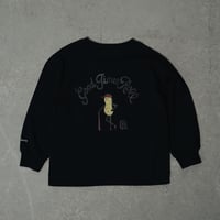 OUKANUTS POCKE-TEE クロ【長袖】