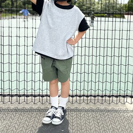 CARGO-SHORTS カーキ