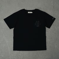 OUKANUTS POCKE-TEE クロ【半袖】