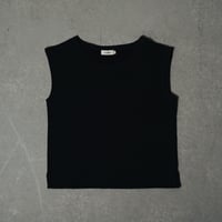DROP-VEST クロ