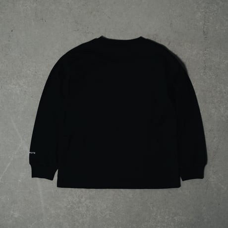 POCKE-TEE クロ【長袖】