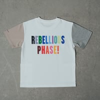 RAINBOW POCKE-TEE クレイジー【半袖】