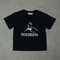 STADIUM POCKE-TEE クロ【半袖】