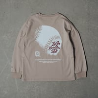 MOON POCKET-TEE POCKET-TEE ベージュ【長袖】