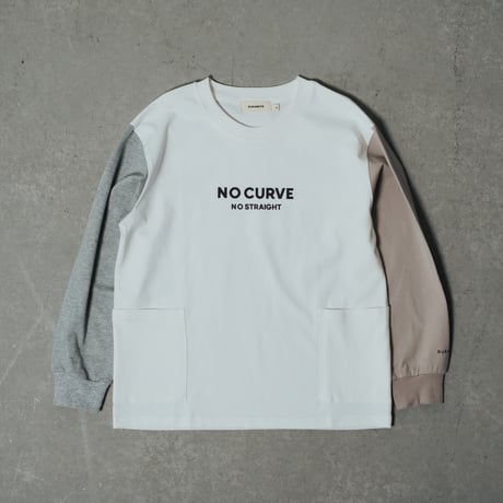 CHANGE UP POCKET-TEE クレイジー【長袖】