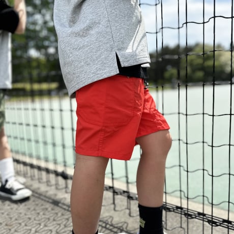 CARGO-SHORTS アカ