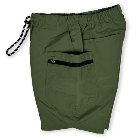 CARGO-SHORTS カーキ