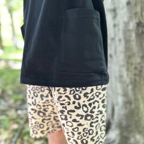GARAPAN-SHORTS レオパード