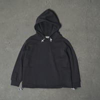 POCKE-HOODIE チャコール