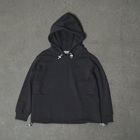POCKE-HOODIE チャコール