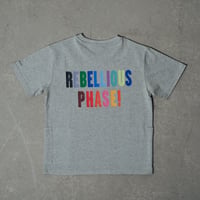 RAINBOW POCKE-TEE グレー【半袖】