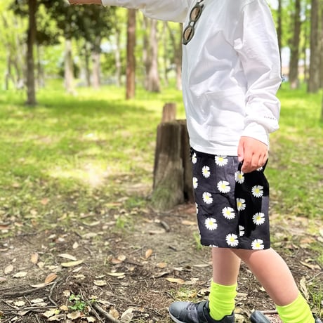 GARAPAN-SHORTS フラワー