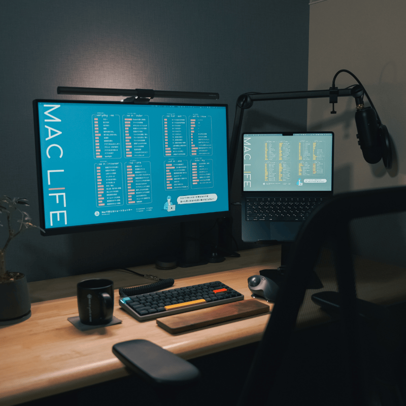 Macデスクトップ Kiyo Spike 88 Keyboard Studio Desk | AZ Studio Workstations