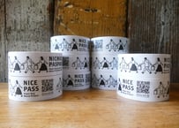 NICE PASSガムテープ 10巻（送料無料）