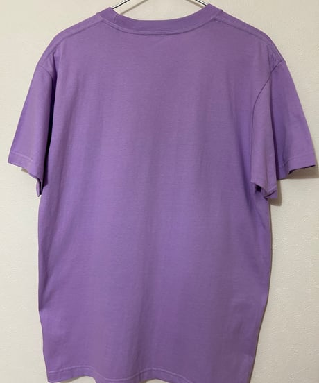 胸きゅーんTシャツ(ライトパープルゾンビちゃんVer)