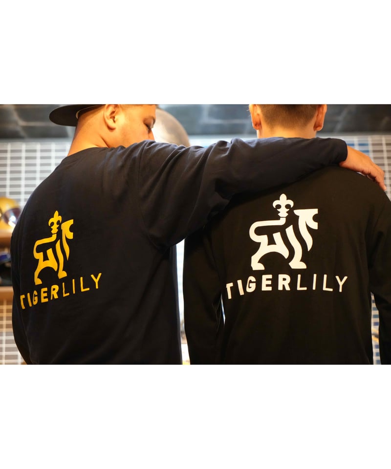 タイガーリリーFCロンT(ブラック×ホワイト) | TIGER LILY