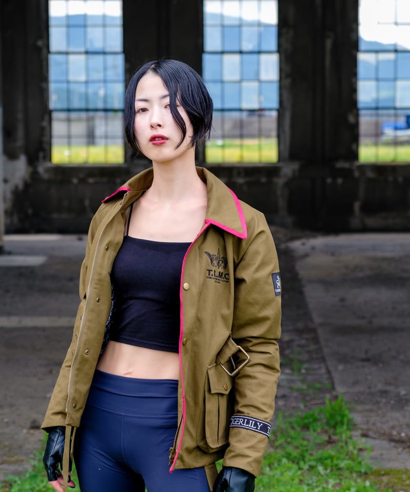 新品 リベーレ LIBERE ウール ジャケット カーキ アルパカ 大きいサイズ セール】 【撥水加工】マルチウェイ アウター （ミリタリー