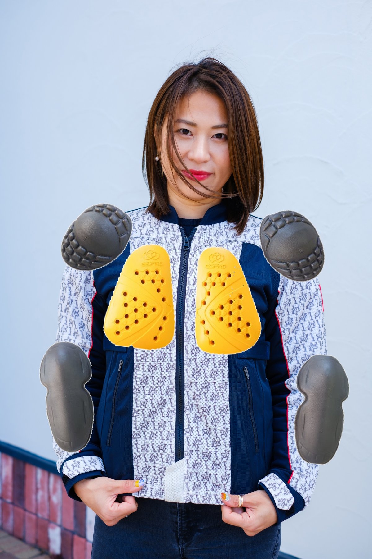 タグ付き未使用　23区のネイビーのサマージャケット　新品　美品 値下げ】サマージャケット レディース ホワイトジャケット 夏 7