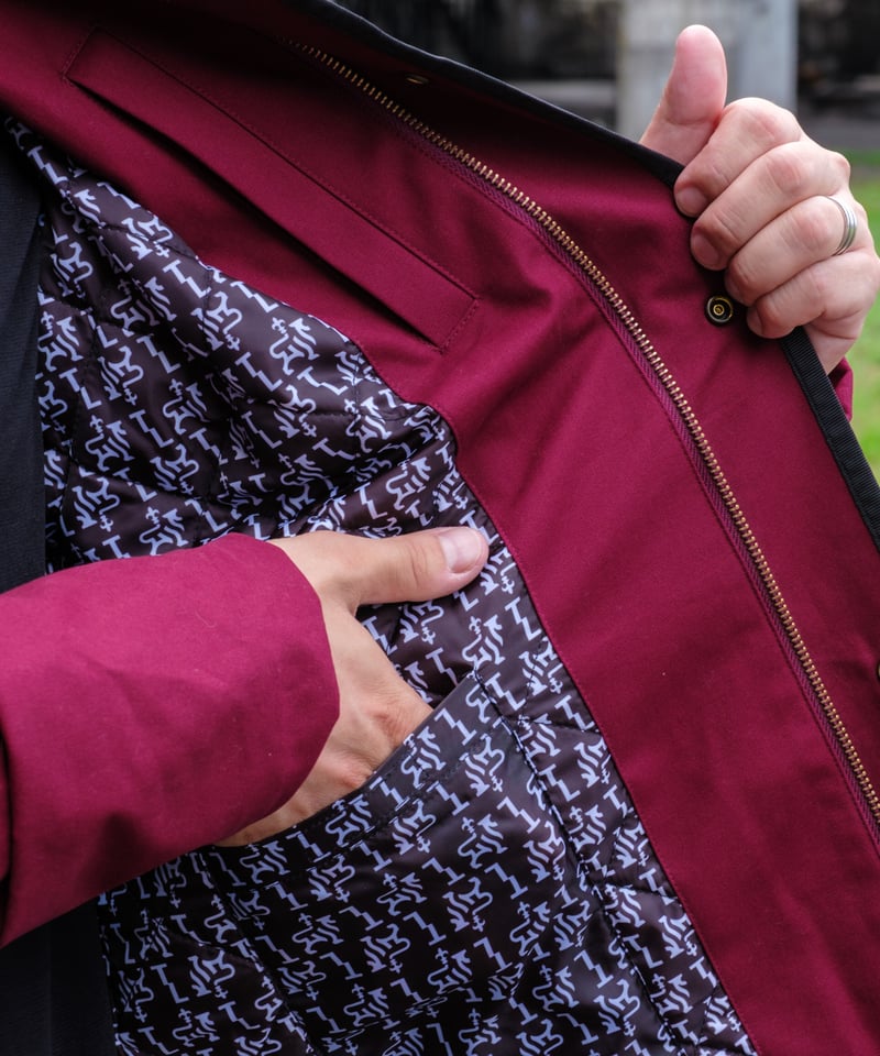 TIGERLILYレギオンジャケット(カーキ) | TIGER LILY