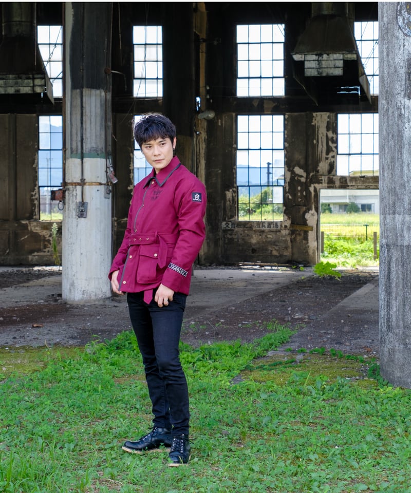 TIGERLILYレギオンジャケット(ワインレッド) | TIGER LILY