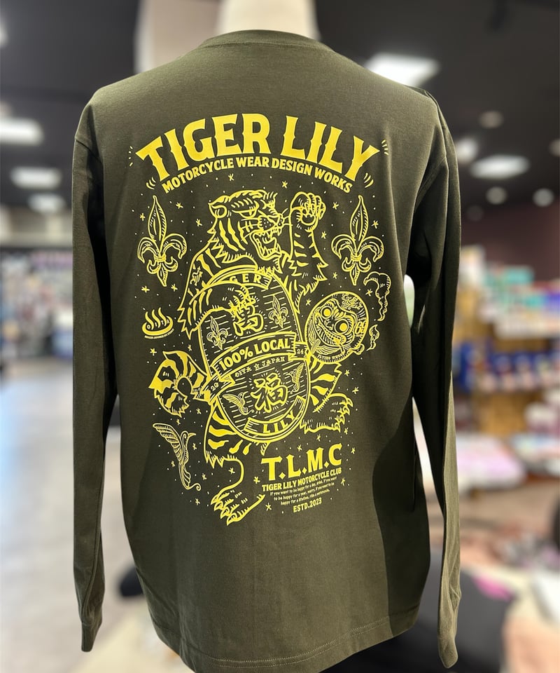 うる虎ロンTらっきぃVer | TIGER LILY