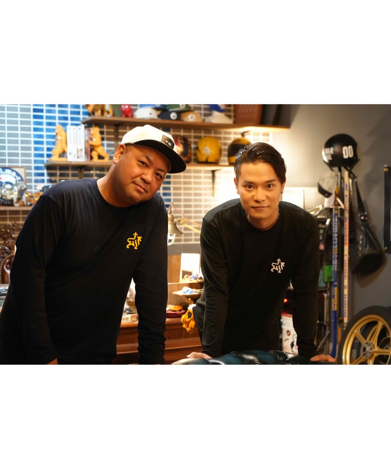 【新品】CALUSARI ロンT XLサイズ ロンT メンズ 長袖Tシャツ ワッフル サーマル 無地 シンプル