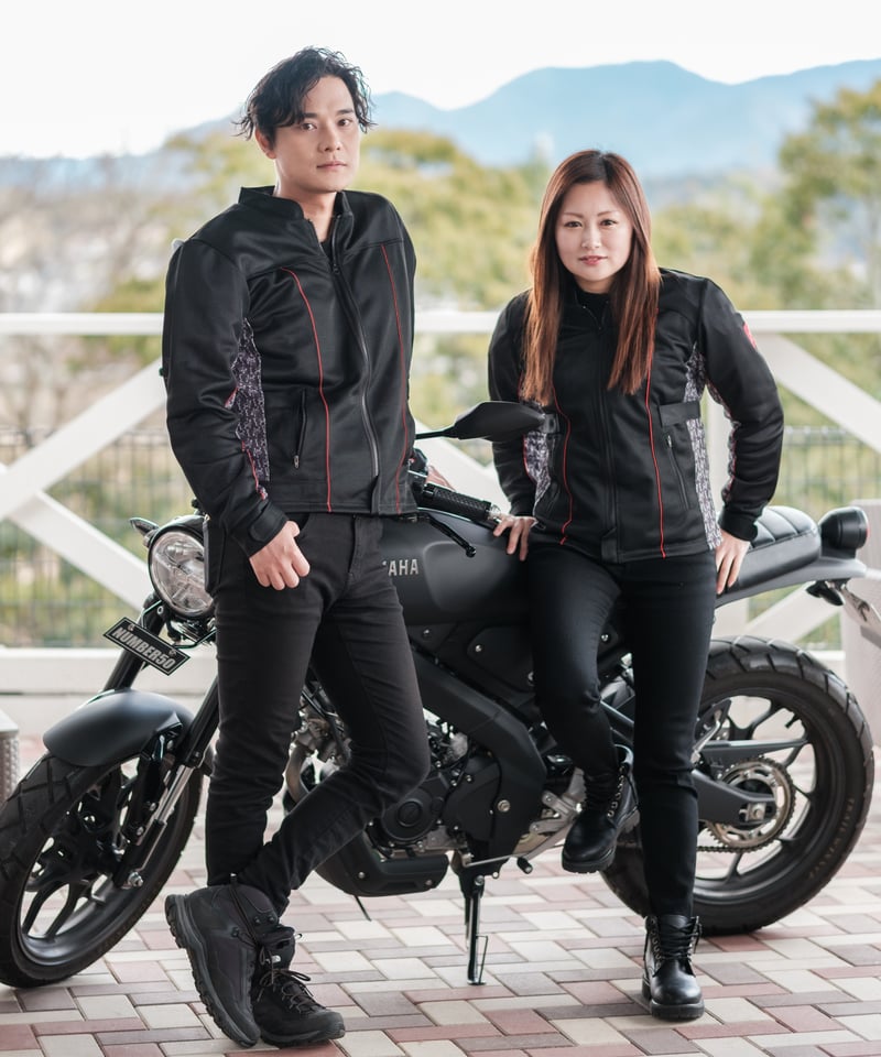 きらり✨サマージャケット（モノグラムブラック） | TIGER LILY