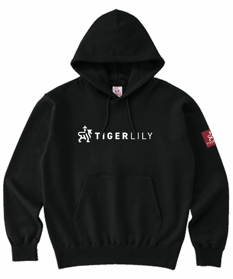 タイガーリリーFCパーカー(ブラック) | TIGER LILY