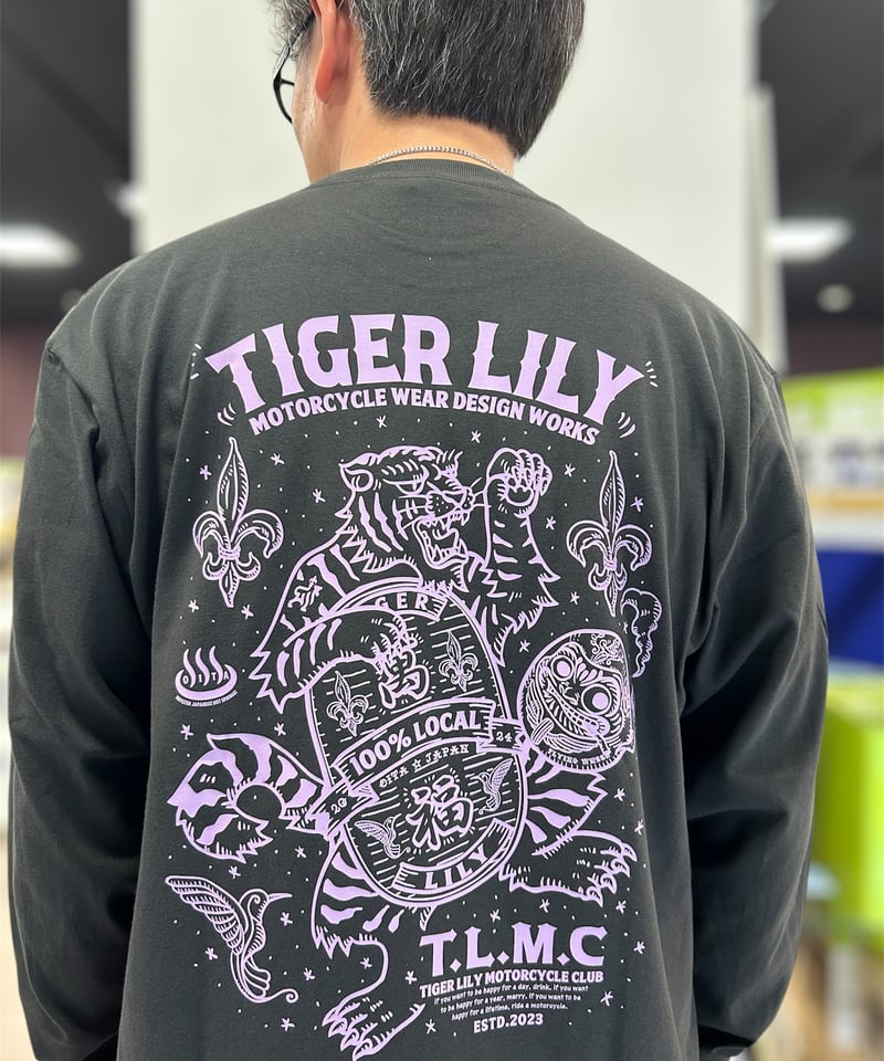 うる虎ロンTらっきぃVer | TIGER LILY