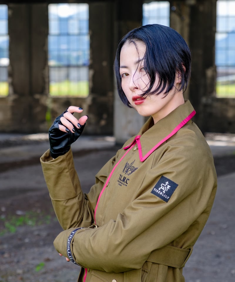 TIGERLILYレギオンジャケット(カーキ) | TIGER LILY