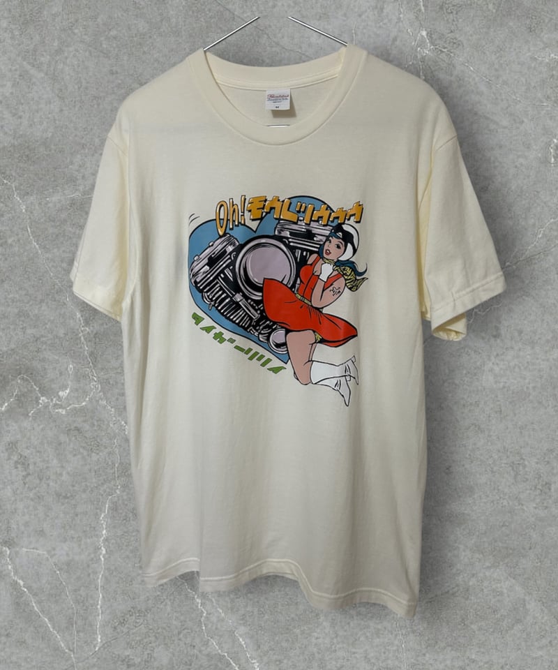 胸きゅーんTシャツ(アイボリー通常Ver) | TIGER LILY