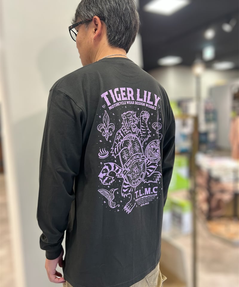 うる虎ロンTらっきぃVer | TIGER LILY