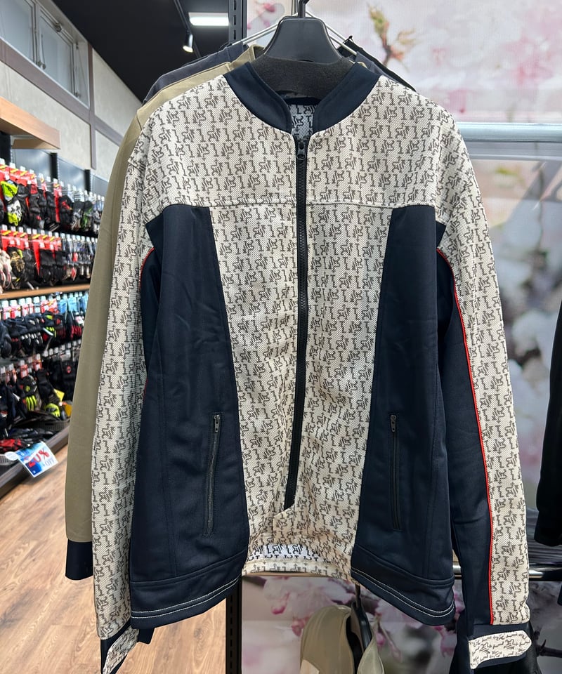 きりり✨サマージャケット（モノグラムダークネイビー） | TIGER LILY