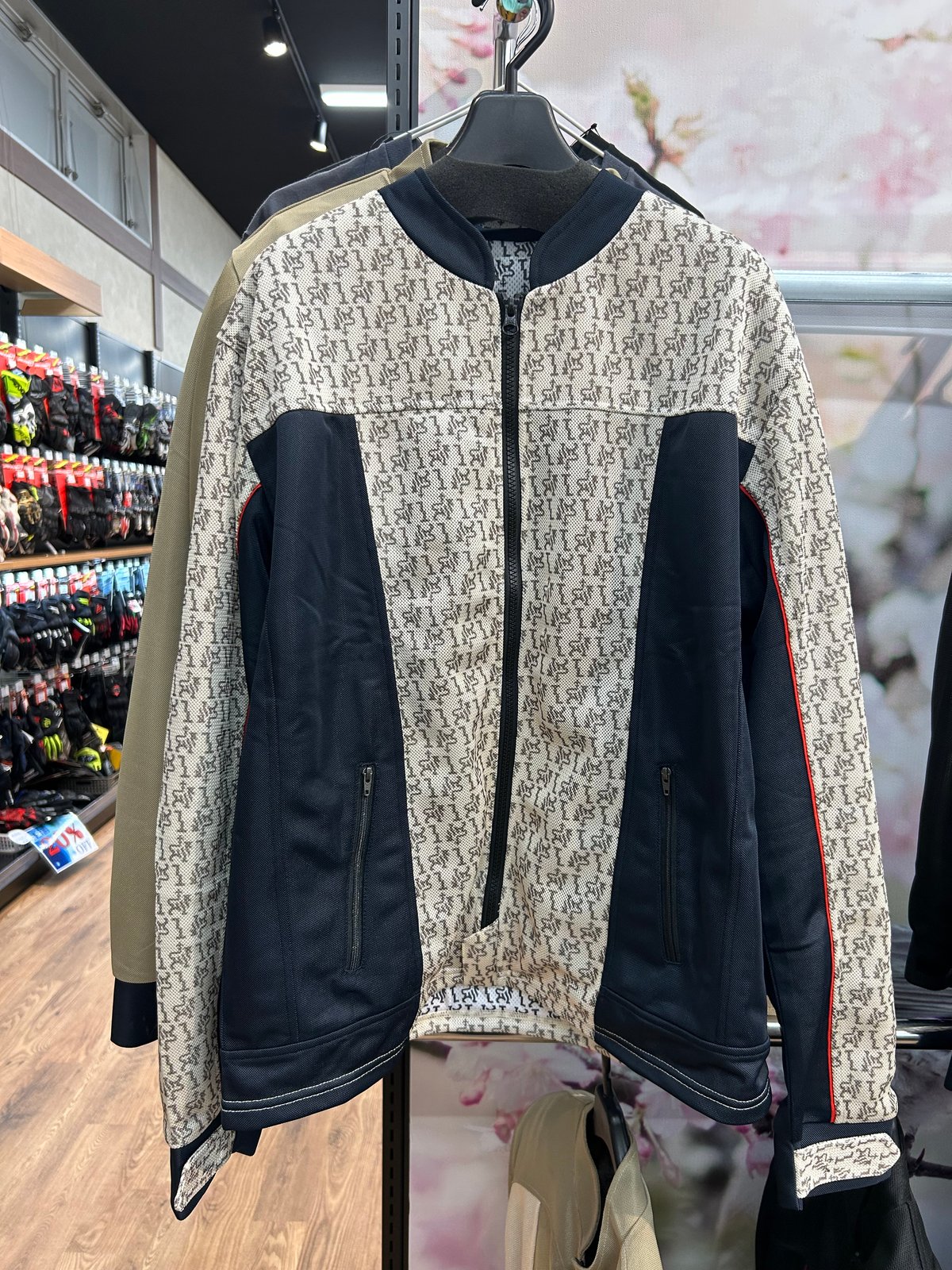 きりり✨サマージャケット（モノグラムダークネイビー） | TIGER LILY