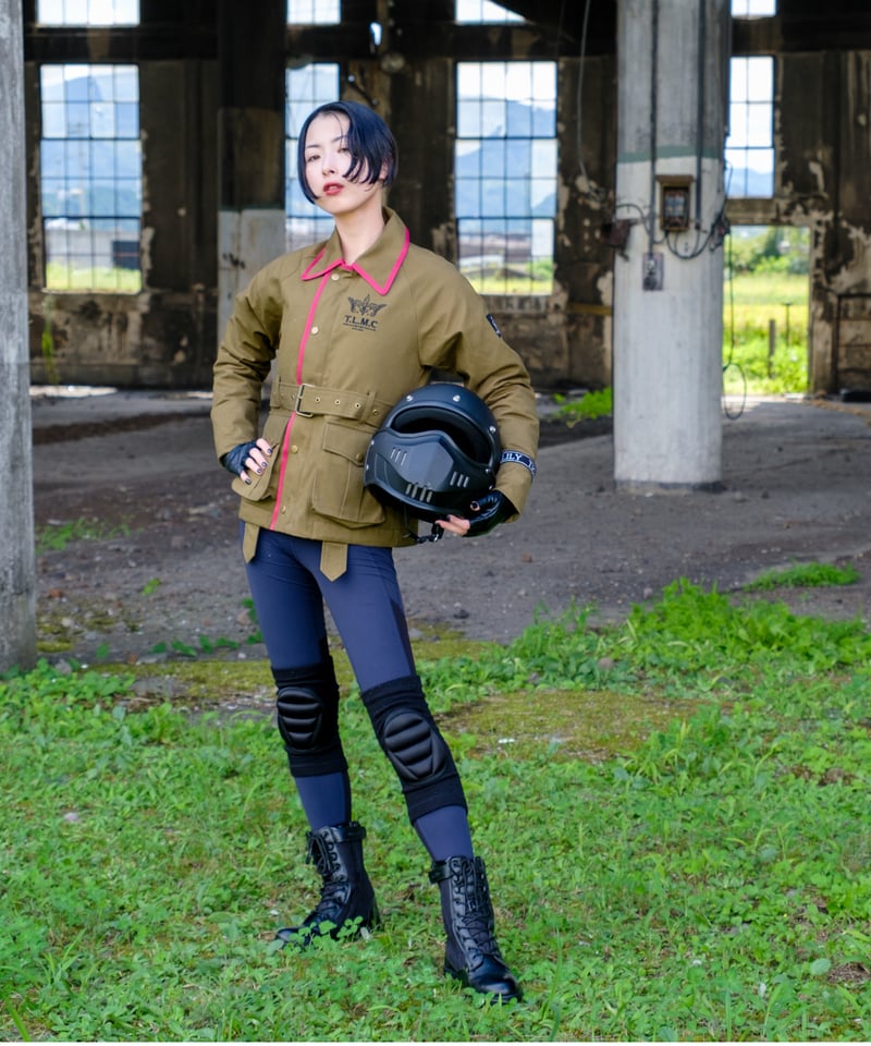 TIGERLILYレギオンジャケット(カーキ) | TIGER LILY