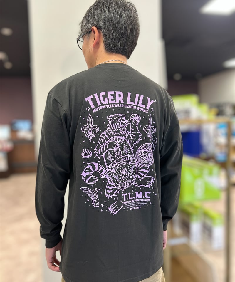 うる虎ロンTらっきぃVer | TIGER LILY